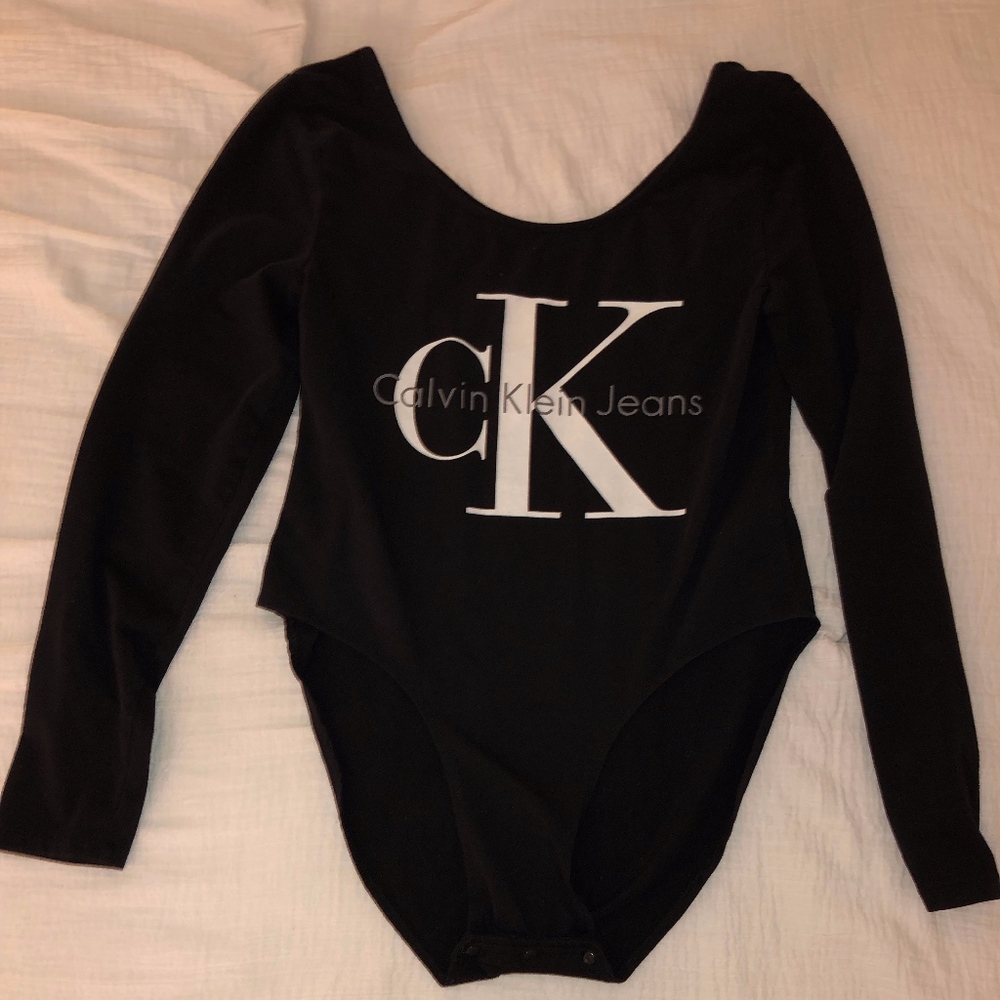 Classic Calvin Klein body suit